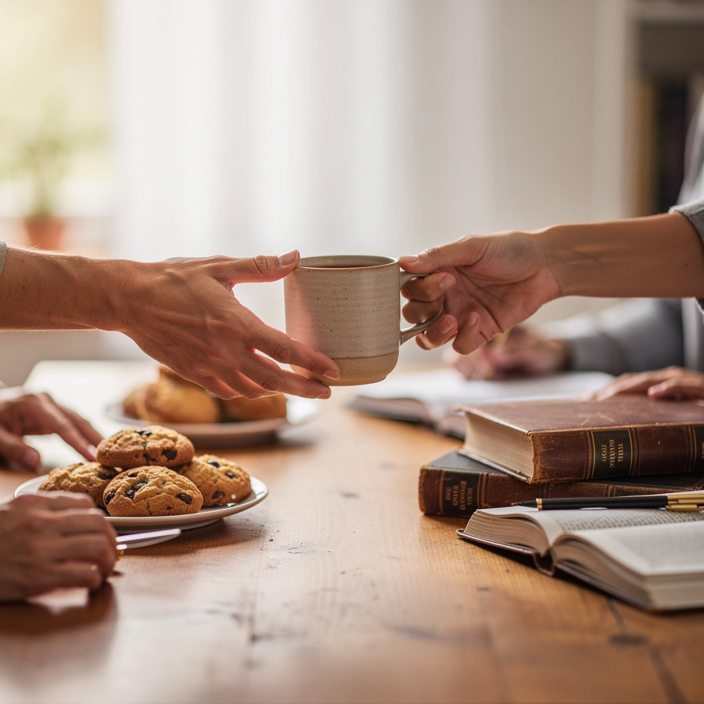San Diego Gospel Hall community members engaging in fellowship and outreach activities in San Diego
