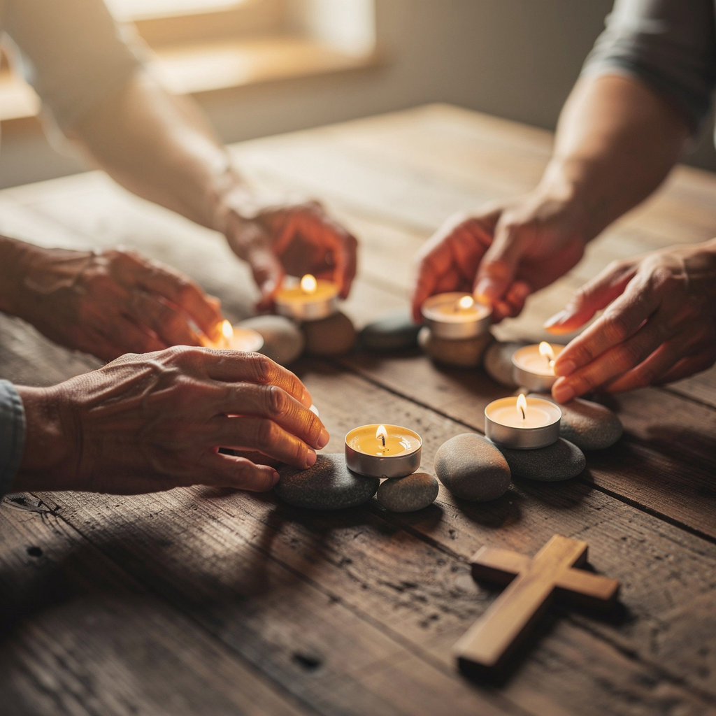 San Diego Gospel Hall community members engaging in fellowship and volunteer activities in San Diego