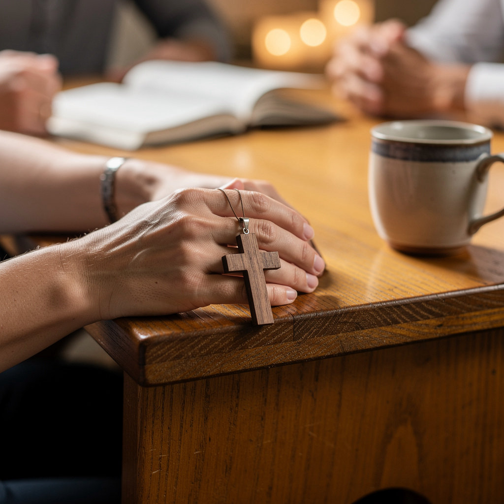 San Diego Gospel Hall community members engaged in fellowship and spiritual discussion